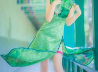 Cosplay福利/VOCALOID 角色:gumi Cn:三木