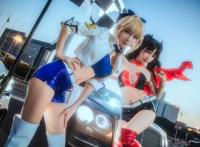 Cosplay福利/Fate/Grand Order 远坂凛 saber Cn:鳗鱼霏儿