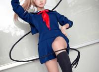 Cosplay福利/银魂 角色:冲田总悟 Cn:May梅