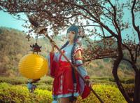 Cosplay福利/王者荣耀 大乔 Cn:风色夭夭