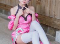 Cosplay福利/王者荣耀 小乔 Cn:桜桃喵