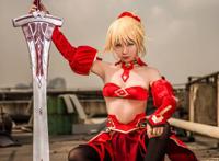 Cosplay福利/Fate/Apocrypha 莫德雷德 Cn:妙妙-