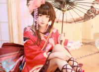 Cosplay福利/阴阳师手游 角色:神乐 Cn:Motoko素素