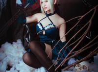 Cosplay福利/saber Cn:筱七今天又熬夜啦