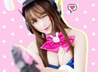 Cosplay福利/守望先锋 角色:D.Va Cn:Motoko素素