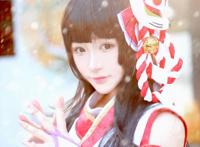 Cosplay福利/阴阳师 角色:雪女 Cn:Motoko素素