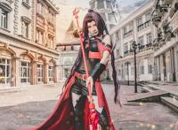 Cosplay福利/全职高手 角色:寒烟柔 Cn:樱井咲