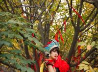 Cosplay福利/王者荣耀 虞姬 Cn:采薇