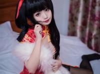 Cosplay福利/狂三·旗袍 微博：凰儿是总攻