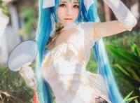 Cosplay福利/VOCALOID 初音未来 Cn:桜桃喵