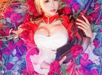 Cosplay福利/[FGO]暴君尼禄 Cn:ElyEE子 巨乳！！！