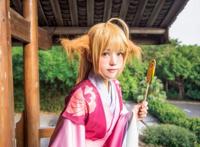 Cosplay福利/狐妖小红娘 角色:涂山苏苏 Cn:桜桃喵