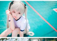 Cosplay福利/缘之空 穹妹 体操服 Cn:筱七