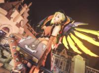 Cosplay福利/守望先锋 角色:安吉拉·齐格勒 Cn:rioko凉凉子