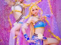 Cosplay福利/南小鸟 绚濑绘里 Cn:淼唯Jaune 赤月是个拖片狂魔