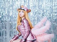 Cosplay福利/英雄联盟 阿狸 御姐cos Cn:Miolu猫爷