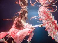 Cosplay福利/剑网三 角色:朔雪秀萝 Cn:灰鲤