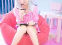 Cosplay福利/埃罗芒阿老师 角色:和泉纱雾 Cn:板儿