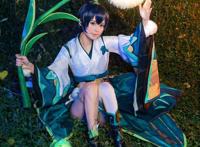 Cosplay福利/阴阳师 角色:萤草 Cn:板儿