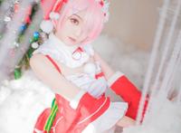 Cosplay福利/从零开始的异世界生活 角色:蕾姆 拉姆 Cn:筱七