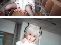 Cosplay福利/缘之空 黑丝穹妹 Cn:筱七