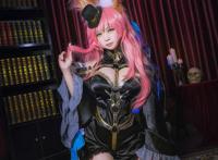 Cosplay福利/Fate/Extra 角色:玉藻前 Cn:白夜-w