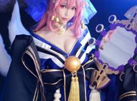 Cosplay福利/Fate/Grand Order 角色:玉藻前 Cn:ElyEE子