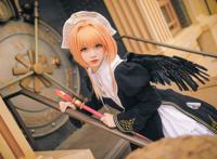 Cosplay福利/魔卡少女樱 角色:木之本樱 Cn:犬神洛洛子