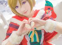 Cosplay福利/LoveLive! 角色:花阳 Cn:南咲 摄影:阿木