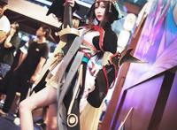 Cosplay福利/妖刀姬 Cn:骨头_Cheryl 大长腿御姐