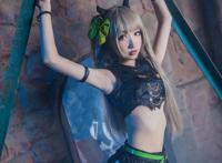 Cosplay福利/南小鸟 Cn:南咲 这个网袜很别致