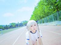 Cosplay福利/春日野穹 体操服 Cn:南咲