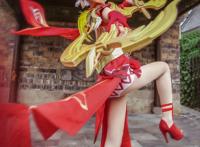 Cosplay福利/王者荣耀 虞姬cosplay Cn:一枝骨头