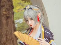 Cosplay福利/VOCALOID 角色:洛天依 Cn:斯文文文文_
