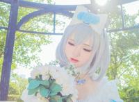 Cosplay福利/洛天依 Cn:斯文文文文_ 一个美呆的小姐姐