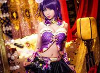 Cosplay福利/Love Live! 角色:东条希 Cn:浅浅ASAKI