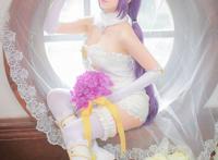 Cosplay福利/东条希 Cn:浅浅ASAKI 性感婚纱照cos