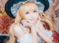 Cosplay福利/东方project雾雨魔理沙 魔斗魂天 Cn:吉田叔