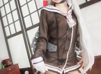 Cosplay福利/舰队Collection 角色:天津风 Cn:老板 摄影:棱镜茶