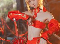 Cosplay福利/Fate/Grand Order 莫德雷德 Cn:Kitaro_绮太郎