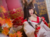 Cosplay福利/碧蓝航线 角色:赤城 Cn:音结