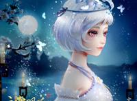 Cosplay福利/3D恋爱换装手游《云裳羽衣》同人绘画作品(5)