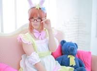Cosplay福利/【领域少女】[肉球あやと]あやめが！