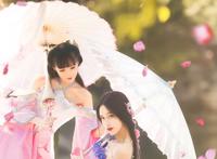 Cosplay福利/天涯明月刀ol 角色:天香小师妹 天香小师姐cosplay