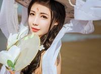 Cosplay福利/天涯明月刀ol 角色:听风 Cn:小言 摄影:菠萝菠萝菌