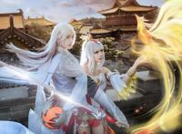 Cosplay福利/王者荣耀 王昭君cosplay Cn:花小骨头