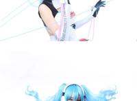 Cosplay福利/VOCALOID 角色:初音未来cosplay Cn:比昂BiAny