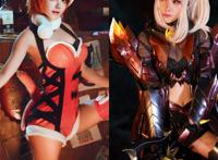 Cosplay福利/王者荣耀 花木兰cosplay Cn:花小骨头