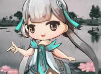 Cosplay福利/3D恋爱换装手游《云裳羽衣》同人绘画作品(4)