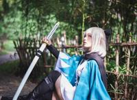 Cosplay福利/樱saber-冲田总司